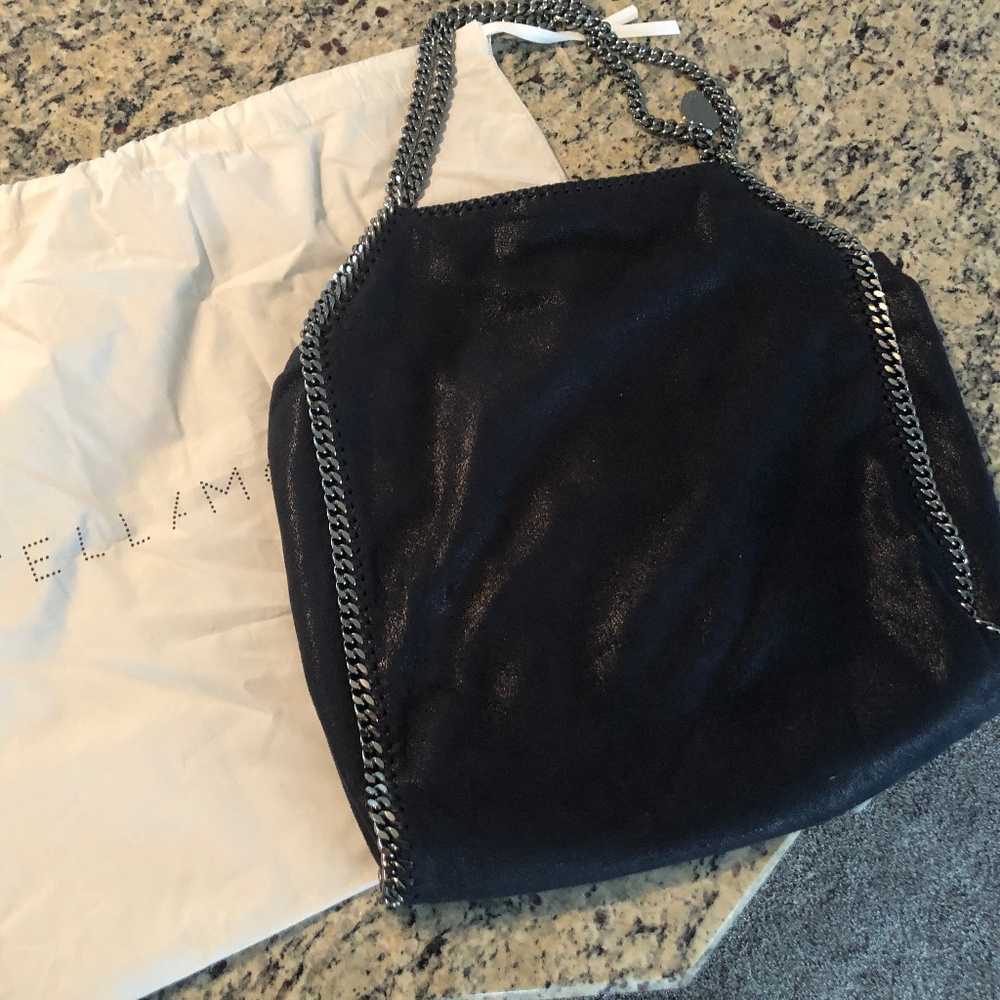 Stella McCartney - Big Deer Tote in Navy